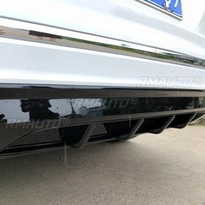 Kit carrosserie pour Volkswagen TiguanL MK2 2017-2021 : lèvre de pare-chocs arrière, protection de pare-chocs, séparateur de pare-chocs, spoiler, accessoires auto - Product Image 5