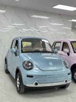 Vehículo Eléctrico de Nueva Energía de 4 Plazas con Volante a la Izquierda, Totalmente Nuevo, en Venta