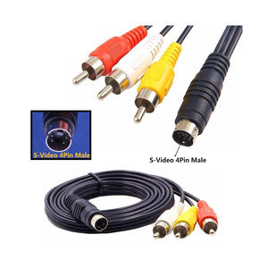 6line Polen Slowakei Europa Ocam Cline RCA weibliches Video kabel <span class=keywords><strong>PL</strong></span> TV-Set - Product Image 4