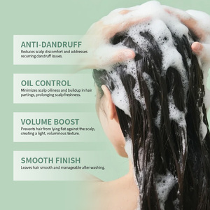 Champú Hidratante en Espuma de 780 ml, Champú Profesional Orgánico a Base de Hierbas Anticaspa con Fórmula 2 en 1, Limpieza Profunda y Unisex - Product Image 3