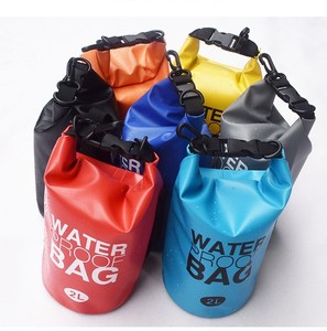 กระเป๋าสะพายไหล่กันน้ำโทรศัพท์มือถือกันน้ำ, กระเป๋าเป้สะพายหลังกันน้ำสำหรับเดินทาง2L กระเป๋าเป้กันน้ำสำหรับชายหาด - Product Image 6