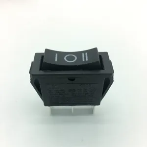 KCD3 125/250V 16A/20A 5E4 3pin ON-OFF-ON 3 Way Momentary Rocker Switch