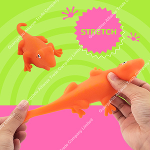 6 Estilos de Lindos Animales de 15CM de TPR Elástico, Sensoriales, Antiestrés, Coloridos, Educativos, Reptiles, Camaleones, Juguetes para Apretar - Product Image 4