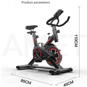 Bicicleta de Spinning Magnética Profesional para Ejercicio Aeróbico en Casa o Gimnasio, Bicicleta de Ciclismo Indoor para Fitness - Product Image 4