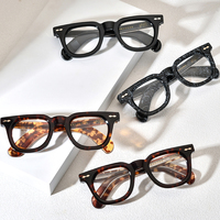 Lunettes en Acétate Borregls pour Femmes 2026 – Nouvelle Collection Design Rétro Carré – Monture Épaisse pour Hommes – Lunettes Optiques VENDOME