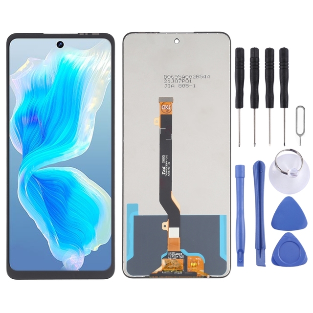 Wholesale TFT LCD Screen for Tecno Camon 18 CH6 with Digitizer Full Assembly