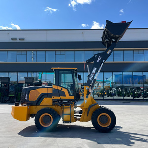 Cargadora de <span class=keywords><strong>Ruedas</strong></span> de 76kW al Mejor Precio, Altura de Descarga de 3.6m, Mini Cargadora Frontal, Máquina Industrial <span class=keywords><strong>para</strong></span> Agricultura/Logística - Product Image 2