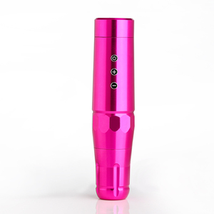 Máquina de tatuaje S9 con batería inalámbrica, Cartucho de aguja para tatuaje con pantalla Digital, 13,5 cm, novedad - Product Image 4
