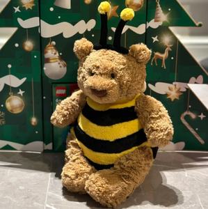 ตุ๊กตาหมีน้อยน่ารัก ขนนุ่ม สั้น น้ำหนักเบา สำหรับเด็กอายุ 0-24 <span class=keywords><strong>เดือน</strong></span> เหมาะเป็นของขวัญวันเกิด คอลเลคชั่นใหม่ ฤดูใบไม้ผลิและฤดูร้อน - Product Image 5