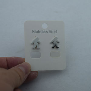 Sasquatch ต่างหู Yeti Cryptid,เครื่องประดับขนาดใหญ่ - Product Image 6