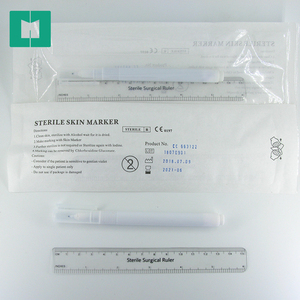 For Marking On Skin Marker Permanent Skin Pen With Sterile Bag Set - Product Image 4