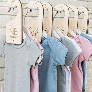 Divisori <span class=keywords><strong>per</strong></span> Armadio Neonato, Separatori <span class=keywords><strong>per</strong></span> Vestiti da <span class=keywords><strong>Cameretta</strong></span>, Marcatori di Taglia <span class=keywords><strong>per</strong></span> Regalo Neonato - Product Image 4