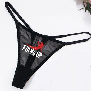 Varsbaby – culotte string sexy en maille européenne et américaine, ultra-fine, transparente, séduisante, sous-vêtement taille basse - Product Image 1