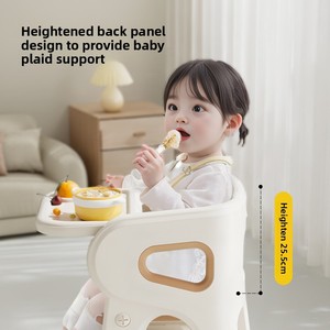 Đa Chức Năng Nhựa Cao Ghế Cho Bé Nhà Sử Dụng Bàn Ăn Cho Trẻ Em Của Học Tập Và Cho Ăn Tăng Cường Bao Gồm - Product Image 3