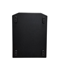 Subwoofer actif OEM ODM avec DSP, série PWSUB, 12/15/18 pouces, 1200W, haut-parleur amplifié, haut-parleur PA