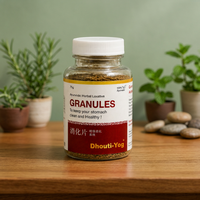 Granulés laxatifs à base de plantes Dhouti Yog, mélange ayurvédique traditionnel à base de plantes avec des extraits de plantes naturelles et des ingrédients botaniques dérivés