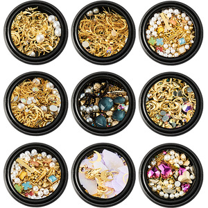 Paso Sico popolare 13 <span class=keywords><strong>disegni</strong></span> <span class=keywords><strong>Nail</strong></span> Jewelry DIY rivetto metallo paillettes <span class=keywords><strong>Nail</strong></span> <span class=keywords><strong>Art</strong></span> <span class=keywords><strong>disegni</strong></span> per Manicure accessori DIY Design - Product Image 3