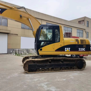 320C แมวที่ใช้เครื่องขุด320C แมวใช้งานง่ายเครื่องยนต์ดั้งเดิมใช้เวลาทำงานต่ำ - Product Image 1