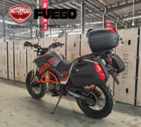 Sepeda Motor Trail EEC, Sepeda Motor TEKKEN Kekuatan Ninja Eropa 5 EEC