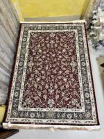 Tapis en soie de haute qualité, revêtement de sol tissé à la main en fibre naturelle écologique pour la maison et le bureau