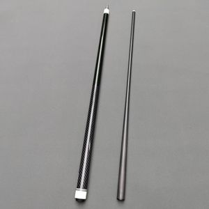 Bâton de queue de billard personnalisable haut de gamme professionnel 19OZ Joint radial en Fiber de carbone pointe en cuir <span class=keywords><strong>multicouche</strong></span> 19OZ de haute qualité - Product Image 3