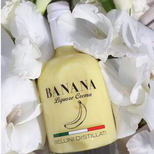 Crema di Banana Bellini 500ml Confezione da 6 Crema Vegetale Non Latticinosa BELLINI SRL Modello 1300876 - Product Image 2