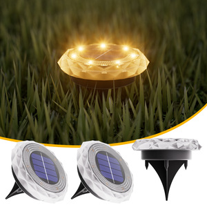 ไฟโซลาร์เซลล์ Xinyao รุ่นมินิ ดีไซน์เพชร 5 วัตต์ สำหรับตกแต่งสวนและสนามหญ้า - Product Image 1