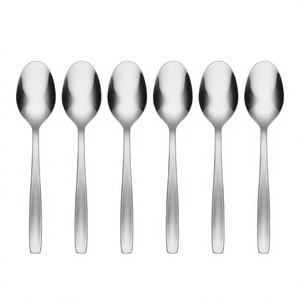 4 <b>Sets</b> Metal Portable Fork Spoons Knife Camping Reusable Dishwasher Safe <b>Lunch</b> Utensils <b>Set</b> Work Picnic Party - Product Image 3