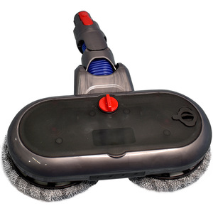 Brosse de sol pour aspirateur, tête de serpillière électrique avec aspiration et fonction de lavage intégrées, accessoires pour usage domestique - Product Image 5