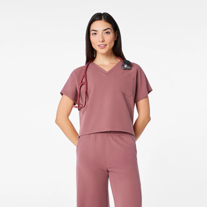 Ensembles d'uniformes médicaux sur mesure Bestex <span class=keywords><strong>pour</strong></span> infirmières et médecins – Tenues chirurgicales extensibles, respirantes et de haute qualité <span class=keywords><strong>pour</strong></span> femmes - Product Image 4