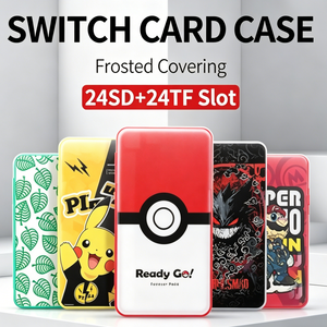 Boîte de protection personnalisée pour cartouches de jeu magnétiques à 24 emplacements, porte-cartes mémoire pour Nintendo <span class=keywords><strong>Switch</strong></span> <span class=keywords><strong>2</strong></span> OLED Lite 2025 - Product Image 1