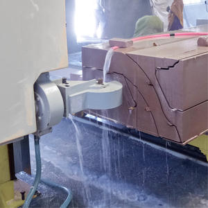 Hualong पत्थर मशीनरी HLSJ-2000 5 अक्ष सीएनसी रॉक काटने हीरा तार देखा ग्रेनाइट संगमरमर ब्लॉक आकार देने के लिए रूपरेखा मशीन - Product Image 4