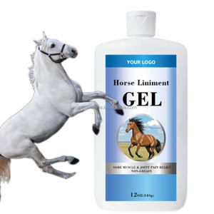 Veterinary Topical Analgesic Sore Muscle Arthritis Pain Relief Chondroitin Sulfate <strong>Glucosamine</strong> MSM <strong>for</strong> <strong>Horses</strong> (Safe Formula) - Product Image 1