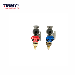 Nuovi Componenti Freno Tinmy, Doppia <span class=keywords><strong>Testa</strong></span> Rossa e Blu in Acciaio 3/8'' NPT per Servizio di Emergenza Rimorchi e Camion - Product Image 6