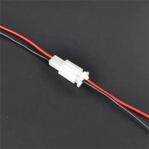 Gruppo cablaggio elettrico personalizzato con 2 fili 2 Pin connettori Auto numeri di parte 6030-2981 e 6040-2111 - Product Image 6