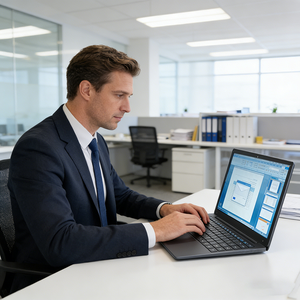 Portátil Empresarial con Soporte Multilingüe y Personalización OEM, 14 Pulgadas, Intel N3350, con 4 GB de RAM, 64 GB, Ordenador Educativo - Product Image 1