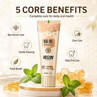 Vente en gros Marque privée KELEEK Fraîcheur naturelle longue durée 12 heures Saveur menthe pour soin Peptide composé au venin d'abeille Usage domestique