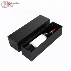 定制礼品顶级质量红酒玻璃杯盒纸板批发纸酒盒