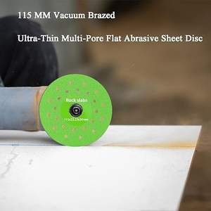 Juego <span class=keywords><strong>de</strong></span> 3 piezas <span class=keywords><strong>de</strong></span> <span class=keywords><strong>discos</strong></span> <span class=keywords><strong>de</strong></span> corte <span class=keywords><strong>de</strong></span> <span class=keywords><strong>pizarra</strong></span> ultrafinos <span class=keywords><strong>de</strong></span> 4,5 pulgadas adecuados para amoladoras angulares utilizadas para cortar y moler cerámica mármol - Product Image 5