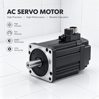 Moteur servo AC industriel à coque en aluminium, fabriqué en Chine, 220V 380V, encodeur 17 bits 23 bits, IP65 CE