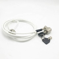 ANLI Venta caliente Cerradura de computadora de combinación con llave maestra