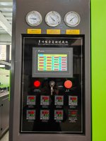 Max. Machine de soufflage de bouteilles PET automatique 5L, nouvelle génération, avec PLC Delta et moteur rotatif semi-automatique pour bouteilles d'huile et d'eau