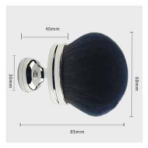 <span class=keywords><strong>Brocha</strong></span> de <span class=keywords><strong>maquillaje</strong></span> corporal extra grande, aplicador de espalda de bronceado instantáneo, <span class=keywords><strong>brocha</strong></span> Kabuki de mezcla y desenfoque de 3 pulgadas de ancho, <span class=keywords><strong>brocha</strong></span> de mezcla de crema autobronceadora - Product Image 4