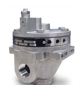 Amplificador de Volumen Neumático 2625-12, Amplificador 1:1, Suministro de 10.3 bar, Entrada de 1/4 NPT, Salida de 3/4 NPT - Product Image 2