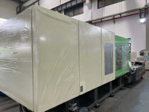 Petite machine de moulage par injection pour produits plastiques ménagers, fabrication de contenants alimentaires, de buses et de cuillères - Product Image 3