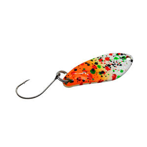 Cucchiaino da Pesca in Metallo 3g 31mm ad Azione Affondante con Amo Singolo Affilato per la Pesca in Acqua Dolce e Salata di Sgombri, Spigole, Trote e Salmoni - Product Image 4