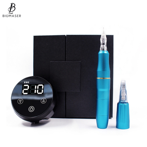 Kit per Microblading con Penna Nera Coreana, Macchina per Tatuaggi Semipermanenti Tedesca per Sopracciglia - Product Image 4