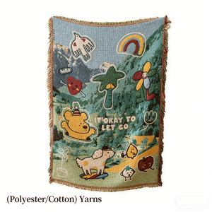 <span class=keywords><strong>Tapiz</strong></span> de paisaje vintage: acogedora manta para sofá y decoración de <span class=keywords><strong>pared</strong></span> para todas las estaciones - Product Image 3