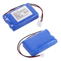 Batería de 11,1 V para bomba de jeringa Fresenius VP7 INfusia SP7 VP5 EN7s