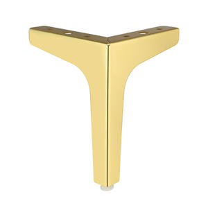 Pieds <span class=keywords><strong>de</strong></span> support <span class=keywords><strong>de</strong></span> meuble à trois pieds en fer moderne pour usage hôtelier et hospitalier-Canapé robuste Meuble TV <span class=keywords><strong>Table</strong></span> basse <span class=keywords><strong>Table</strong></span> <span class=keywords><strong>de</strong></span> <span class=keywords><strong>chevet</strong></span> - Product Image 3